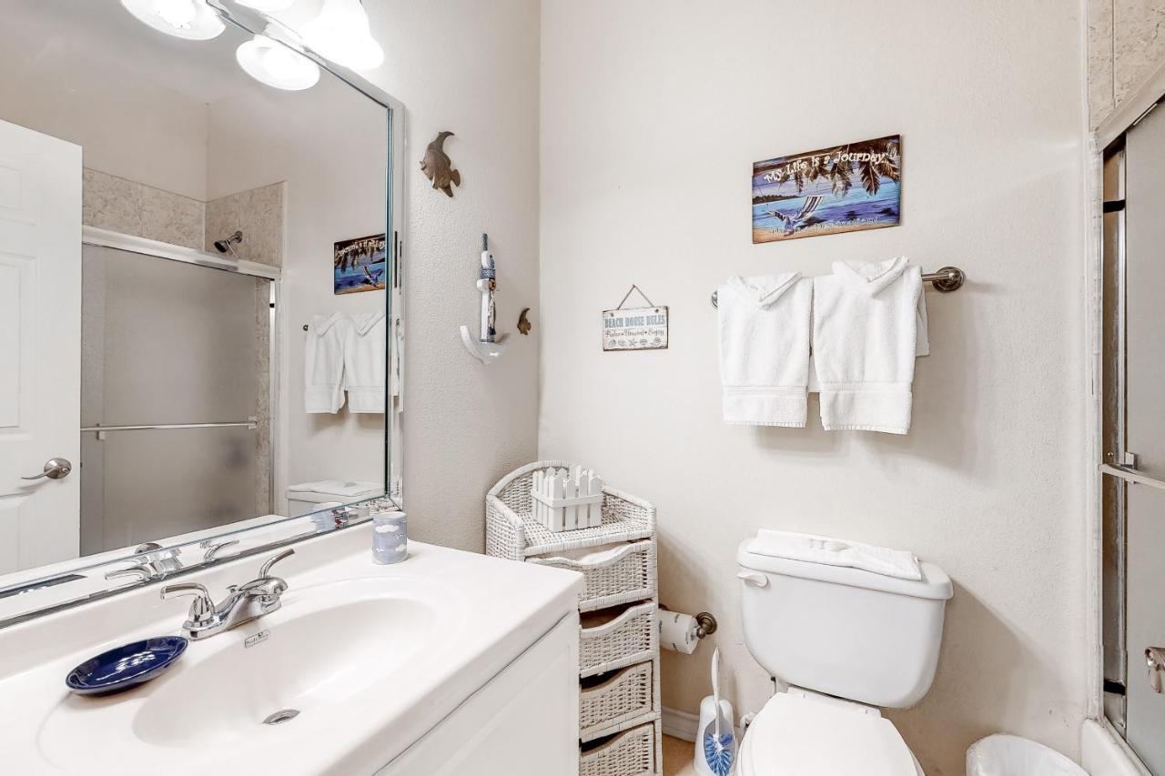 Apartamento Golden Gate Getaway South Padre Island Exterior foto