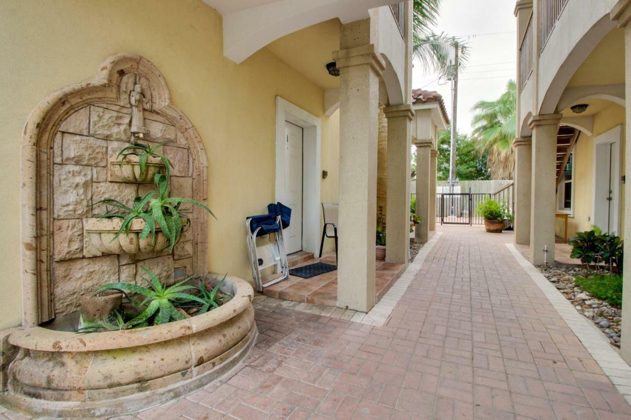 Apartamento Golden Gate Getaway South Padre Island Exterior foto